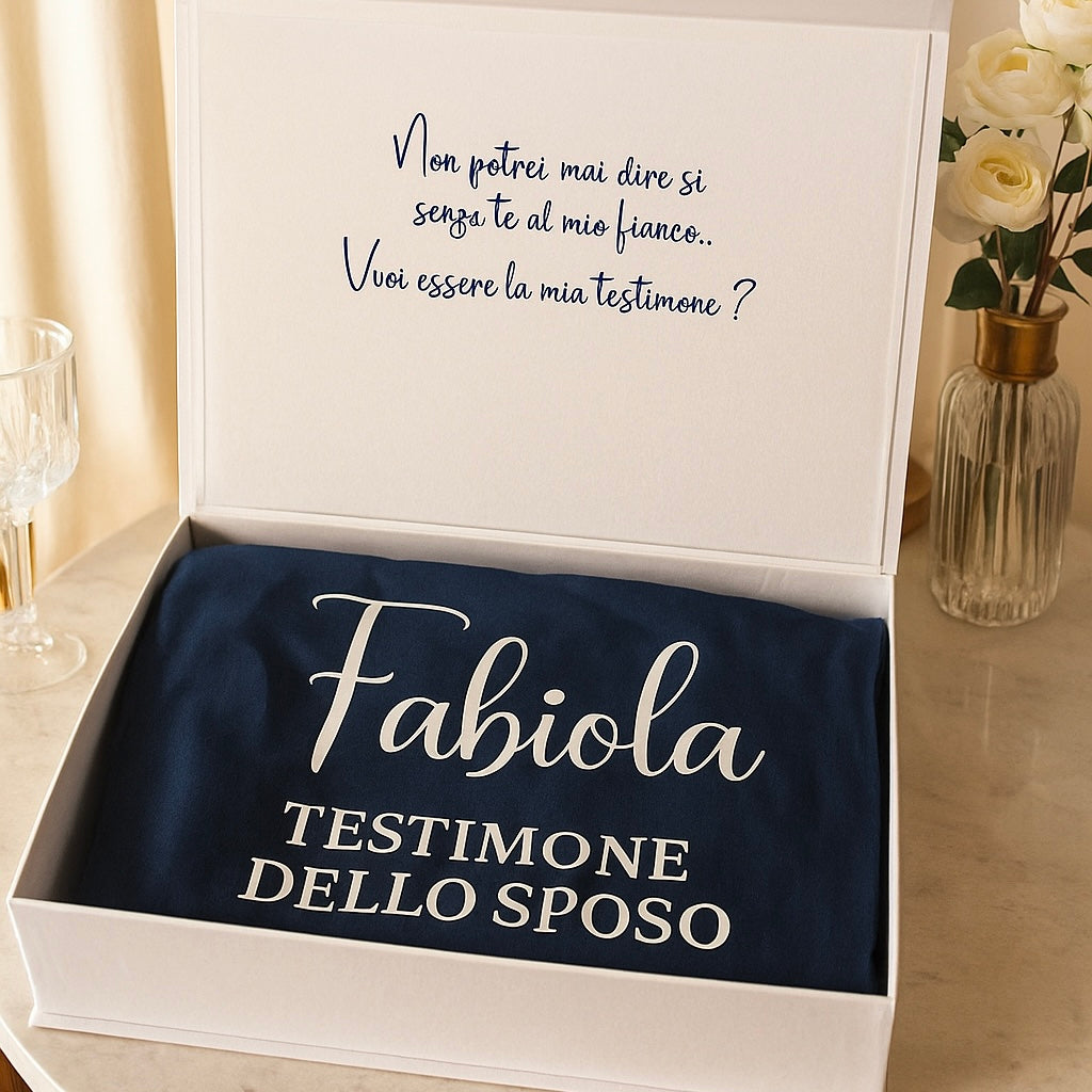 Box Damigella/Testimone “Vestaglia” – Wonderland