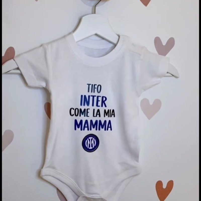 Body Tifo Inter Come La Mia Mamma - Wonderland