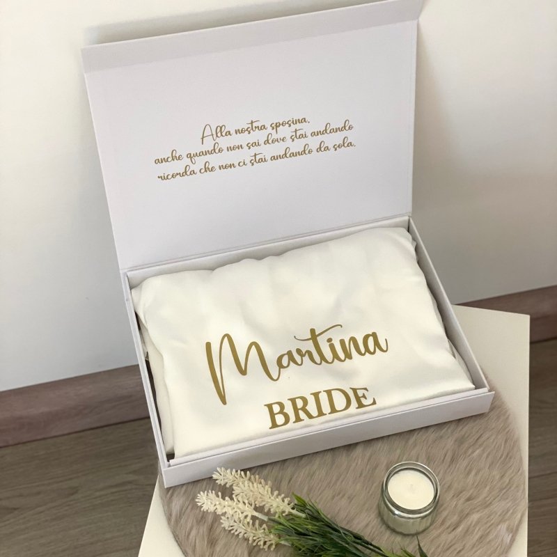 Box Sposa Personalizzata “Vestaglia” - Wonderland
