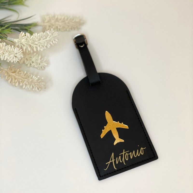 Etiquettes De Bagages Personnalisées, étiquettes D'identification De Nom Pour Valises De Voyage - Foto 12