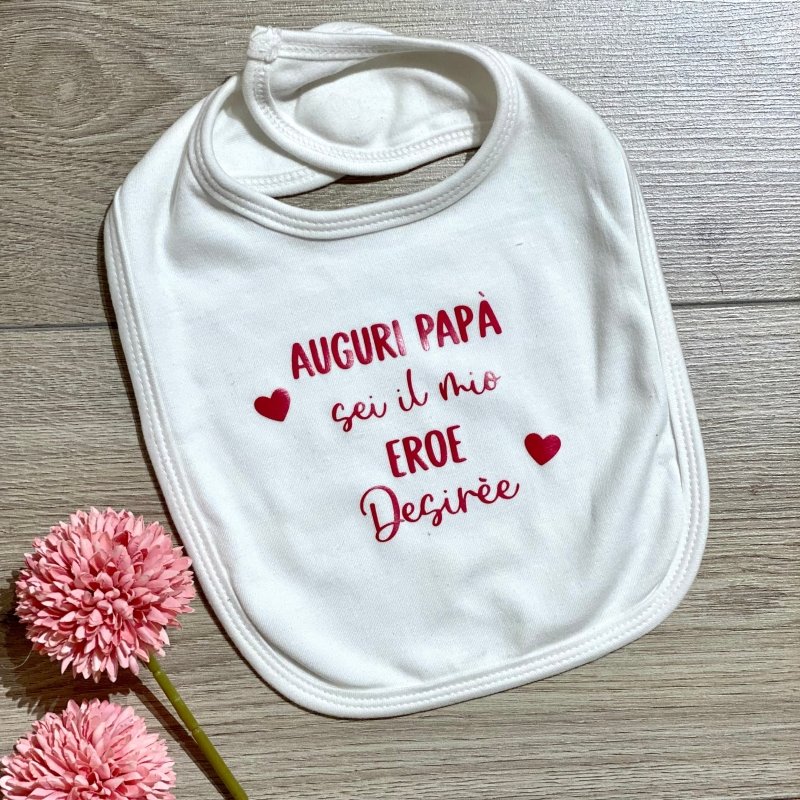 Bavaglino neonato personalizzato con nome bambi Cartoon Bavaglino neonato personalizzato con nome bambi Cartoon